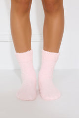 The Perfect Pair Socks Pink