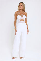 On Show Bodysuit White