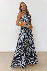 Sass After Sunset Maxi Dress Black
