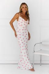 Simple Beauty Maxi Dress Floral