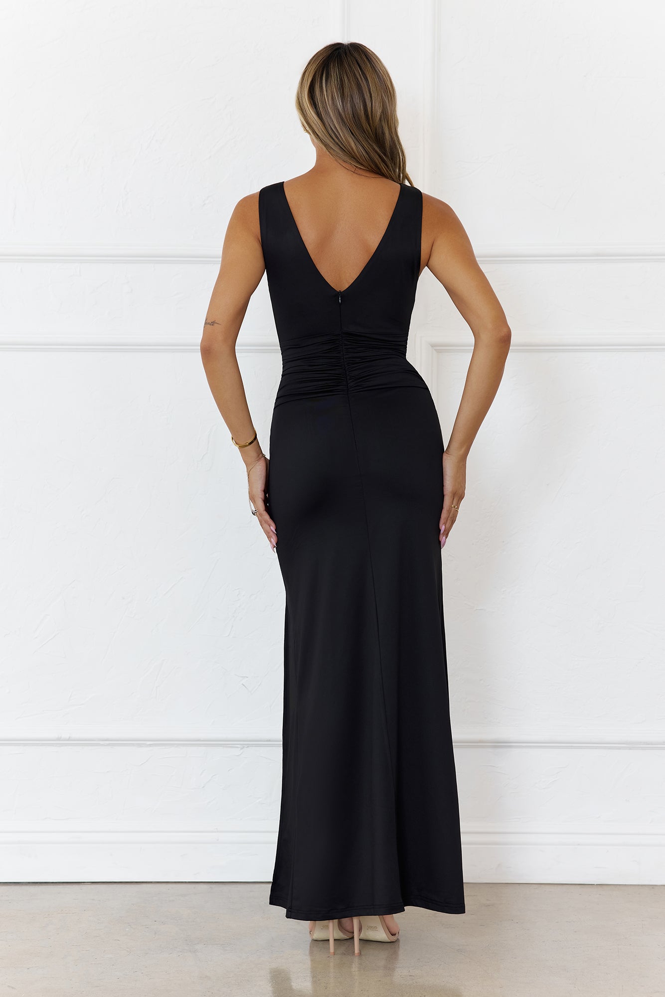 Runway Society Maxi Dress Black