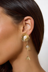 Nectar Earrings Gold