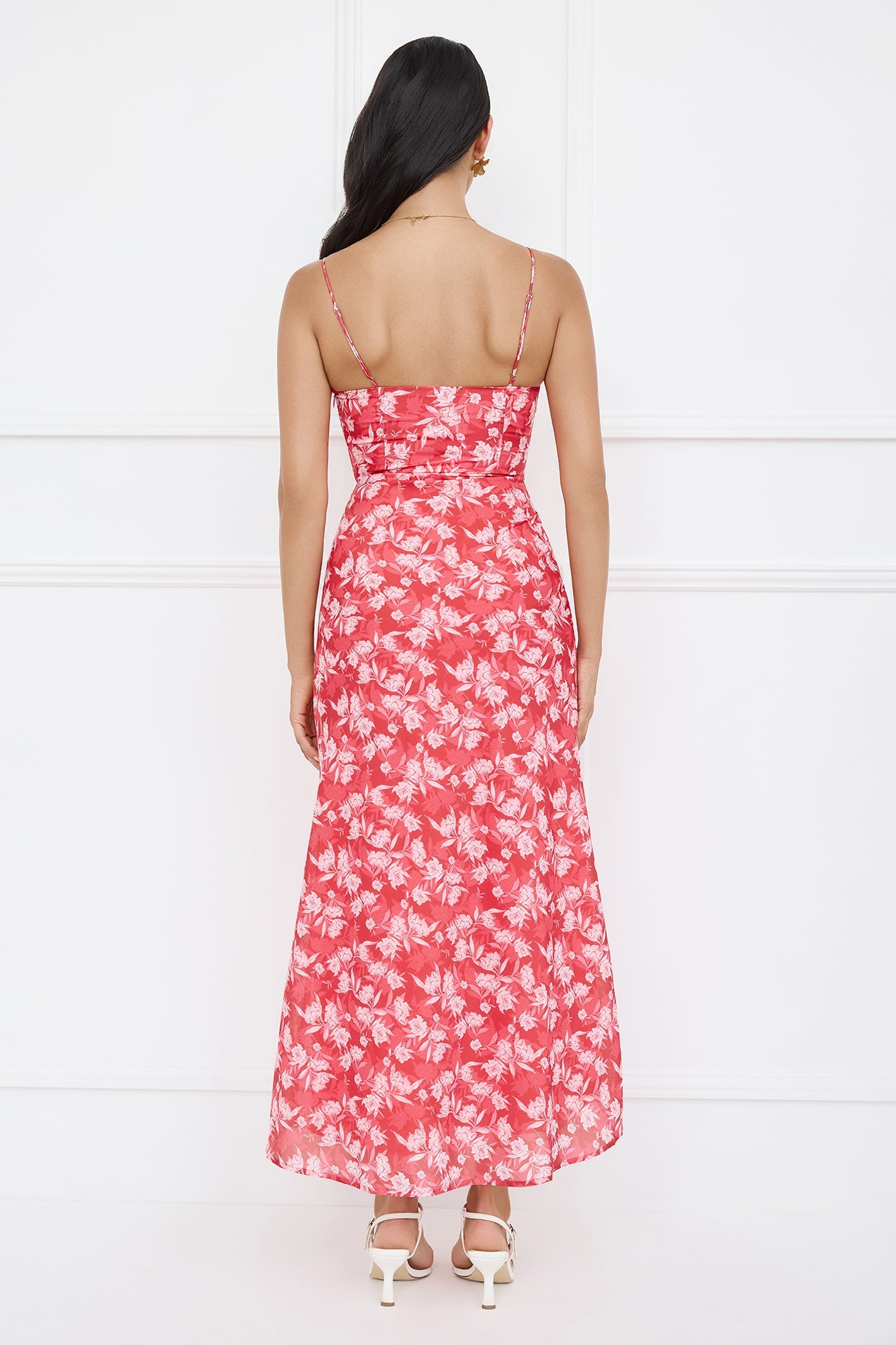 Recipe For Happiness Maxi Dress Red
