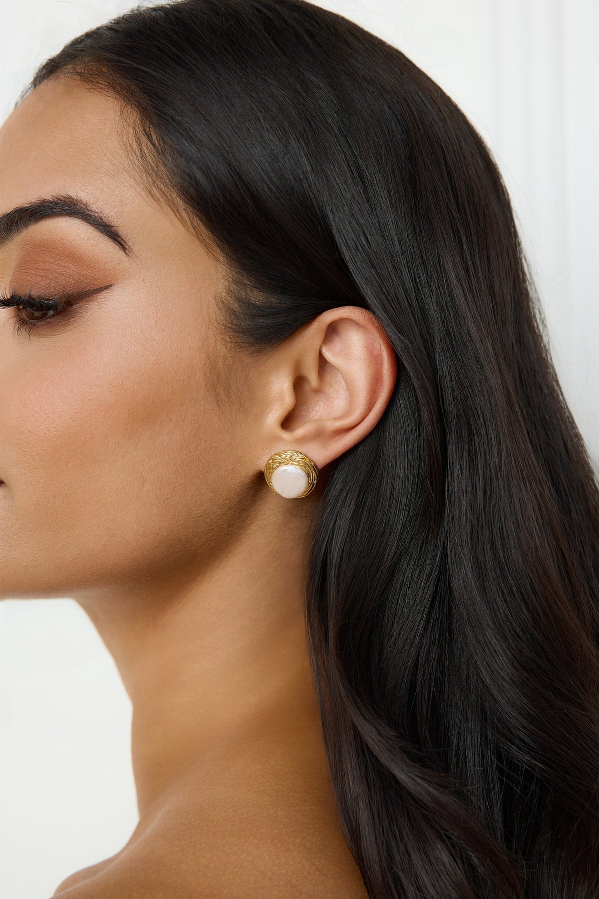 Sorelle Seas Earrings Gold