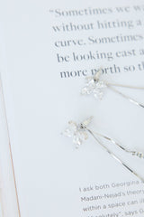 Unique Muse Earrings Silver