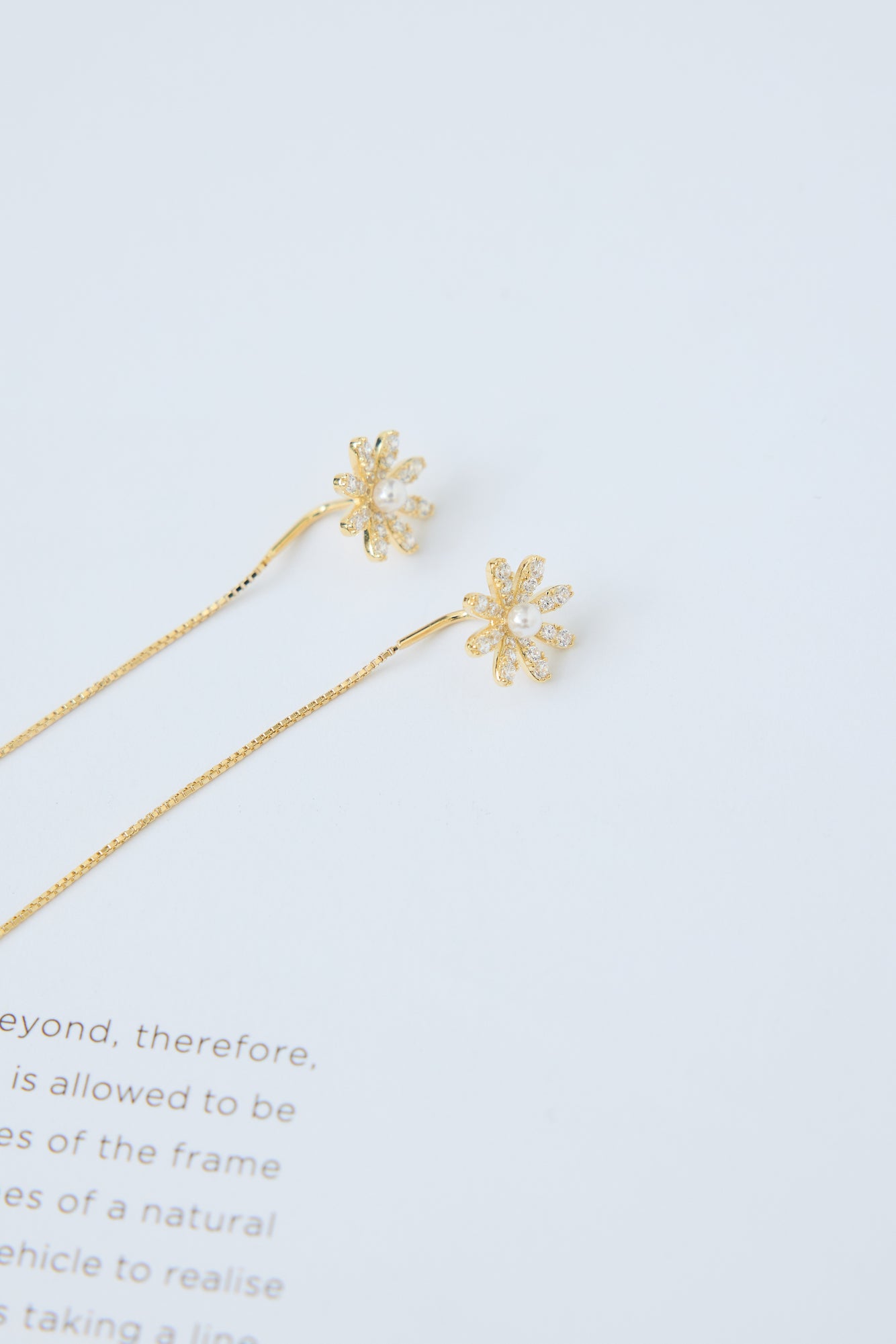 Sunshine Queen Earrings Gold