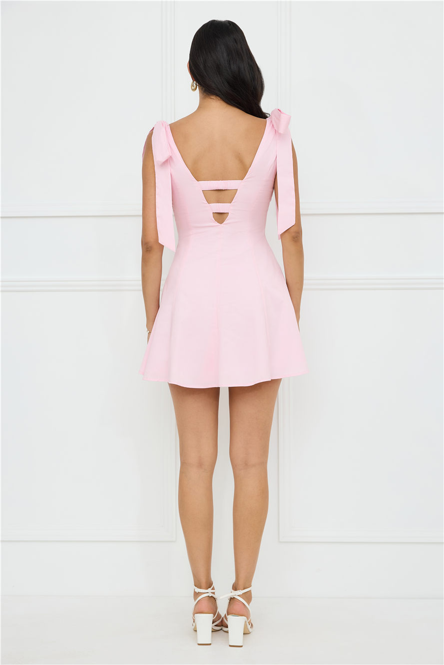 Pretty In Power Mini Dress Pink