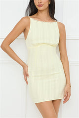 Simply Special Mini Dress Butter