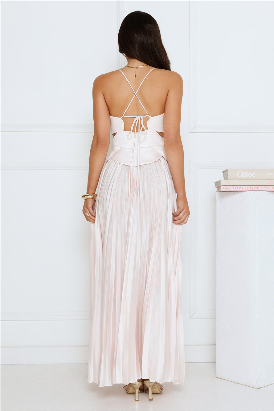 Sunny Spell Maxi Dress Cream