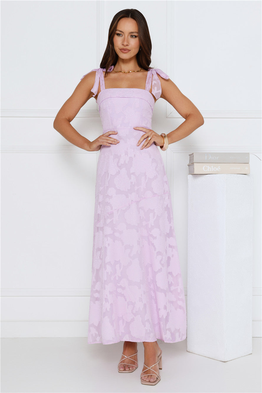 Style Rebel Maxi Dress Lilac