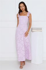 Style Rebel Maxi Dress Lilac