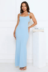 RSVP Luxe Life Maxi Dress Blue