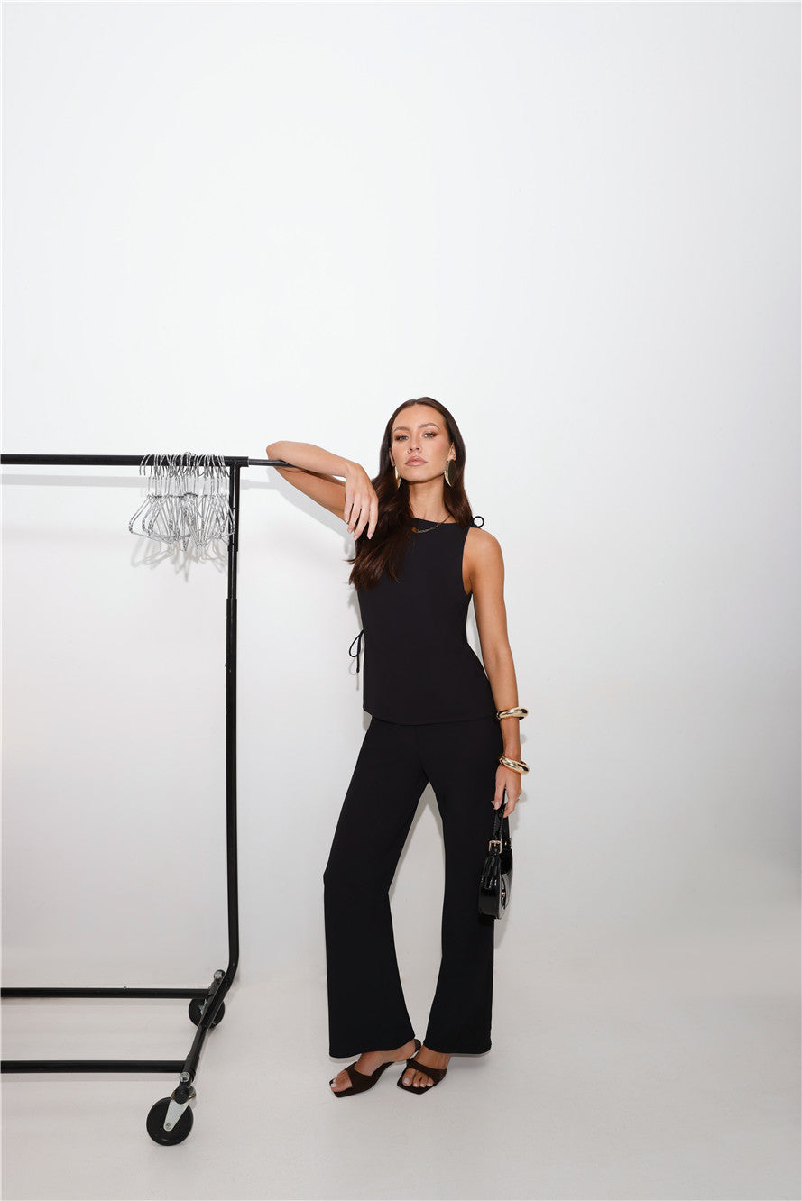 Tailor Theory Top Black