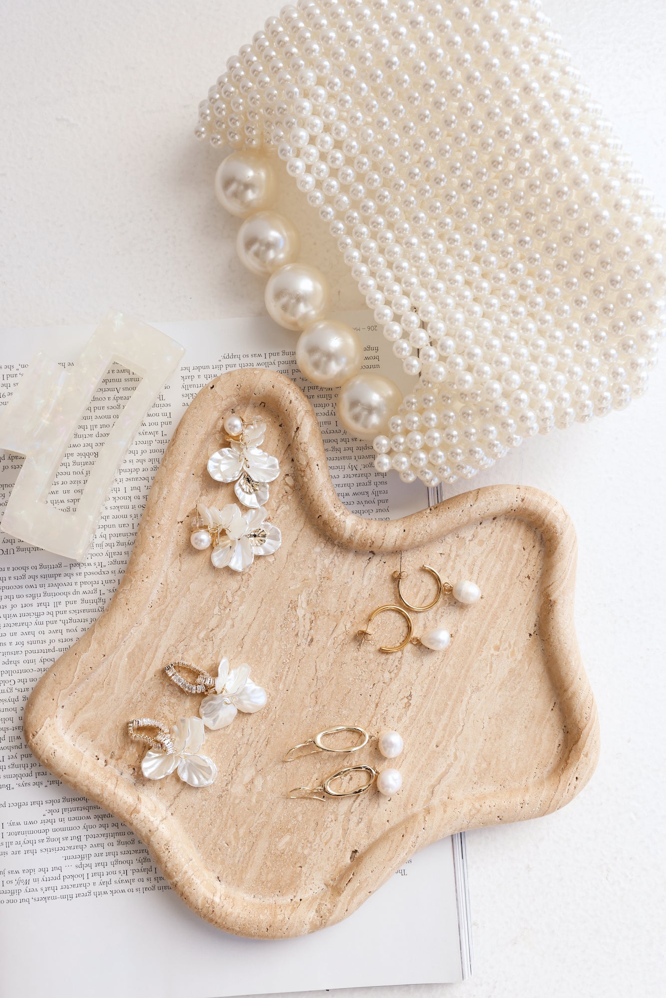 Purely Accessorised Earrings Gold