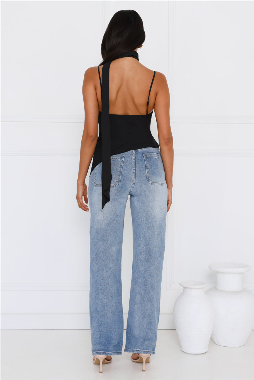 Protective Cami Top Black