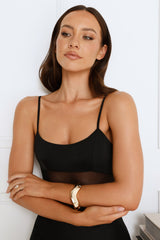 Rich Girl Bangle Gold