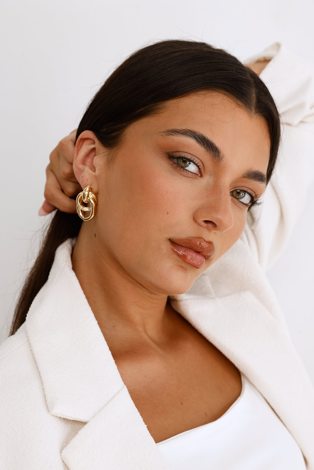 Rosie Earrings Gold