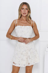 Rosette Dreams Set Cream