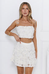 Rosette Dreams Set Cream